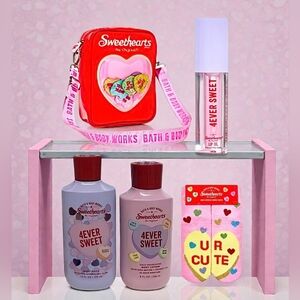 NEW LIMITED EDITION BBW Sweethearts/4EVER SWEETS Gift Bundle